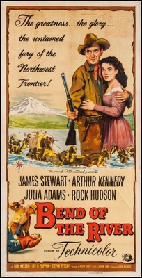 Bend of the River movie poster (1952) poster