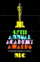 The 45th Annual Academy Awards movie poster (1973) t-shirt #698829