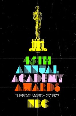 The 45th Annual Academy Awards movie poster (1973) Poster MOV_fa85361b