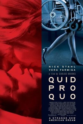 Quid Pro Quo movie poster (2008) Longsleeve T-shirt
