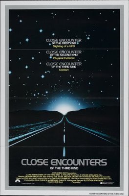 Close Encounters of the Third Kind movie poster (1977) puzzle MOV_fa884c27