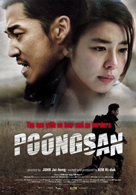 Poongsan movie poster (2011) poster with hanger