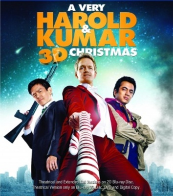 A Very Harold & Kumar Christmas movie poster (2010) Mouse Pad MOV_fa8dc86f