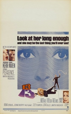 Eye of the Devil movie poster (1967) pillow