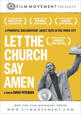 Let the Church Say, Amen movie poster (2004) Poster MOV_fa905aba