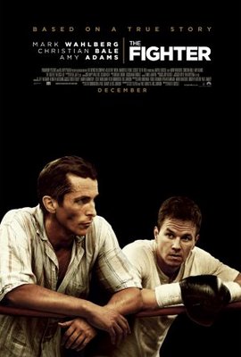 The Fighter movie poster (2010) wood print