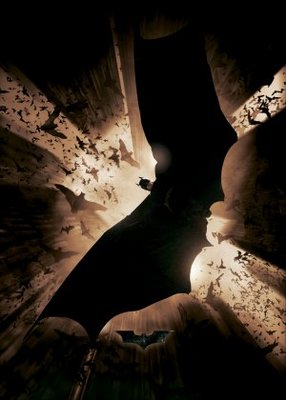 Batman Begins movie poster (2005) Stickers MOV_faa17cf3