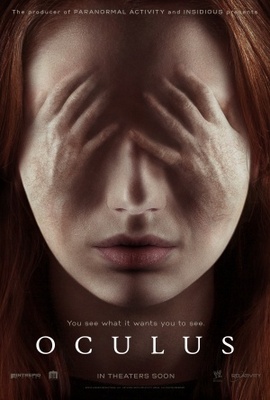 Oculus movie poster (2014) poster with hanger