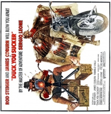 Giù la testa movie poster (1971) poster