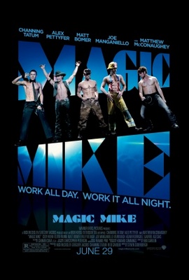 Magic Mike movie poster (2012) tote bag