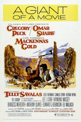 Mackenna's Gold movie poster (1969) Stickers MOV_faaa27ce