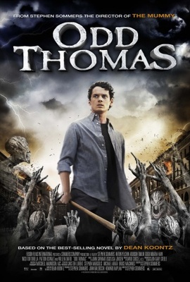 Odd Thomas movie poster (2013) Stickers MOV_faaacd9c