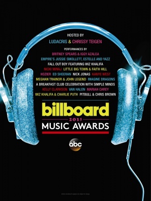 2015 Billboard Music Awards movie poster (2015) Stickers MOV_faaba0c1