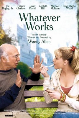 Whatever Works movie poster (2009) Stickers MOV_faad0db4
