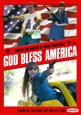 God Bless America movie poster (2011) t-shirt