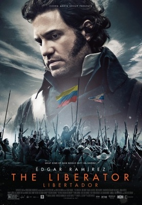 Libertador movie poster (2013) poster with hanger