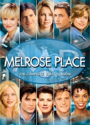 Melrose Place movie poster (1992) metal framed poster