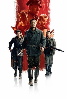 Inglourious Basterds movie poster (2009) Stickers MOV_fab93210