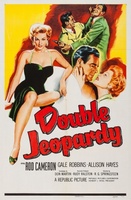 Double Jeopardy movie poster (1955) hoodie #1078196
