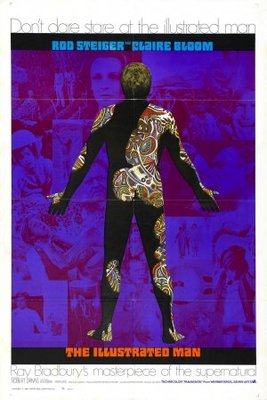 The Illustrated Man movie poster (1969) poster with hanger