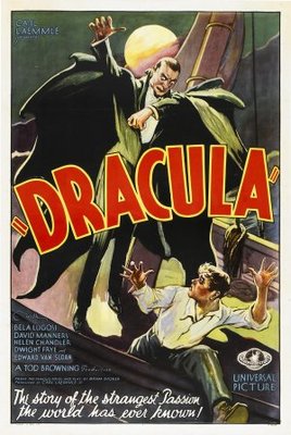 Dracula movie poster (1931) Mouse Pad MOV_facc5b6f