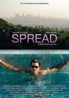 Spread movie poster (2009) Mouse Pad MOV_facda68d