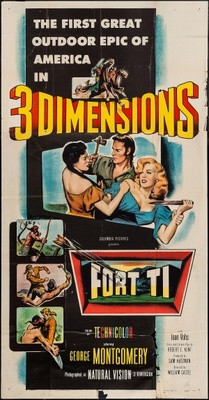 Fort Ti movie poster (1953) Poster MOV_facf740f