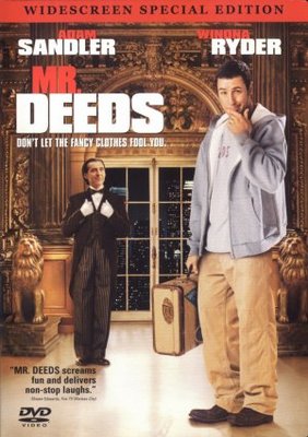 Mr Deeds movie poster (2002) Poster MOV_fad192f4