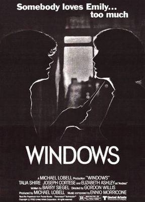 Windows movie poster (1980) t-shirt