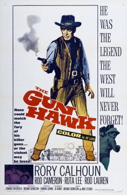The Gun Hawk movie poster (1963) Stickers MOV_fad39731