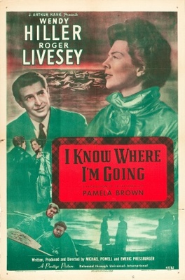 'I Know Where I'm Going!' movie poster (1945) tote bag