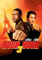Rush Hour 3 movie poster (2007) Mouse Pad MOV_fadd3e23