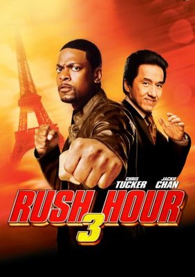 Rush Hour 3 movie poster (2007) puzzle MOV_fadd3e23