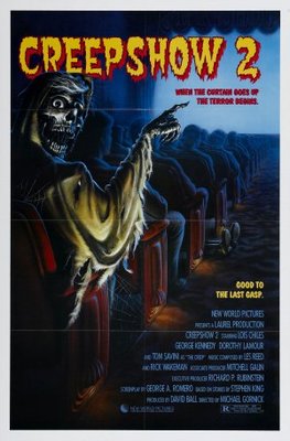 Creepshow 2 movie poster (1987) wooden framed poster