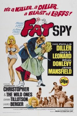 The Fat Spy movie poster (1966) poster with hanger