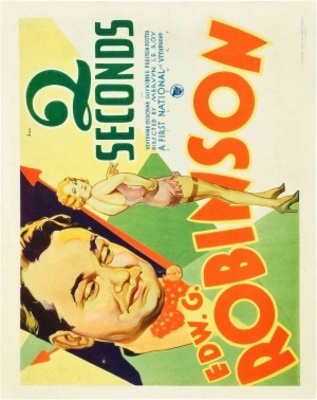 Two Seconds movie poster (1932) pillow
