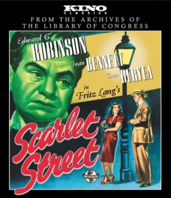 Scarlet Street movie poster (1945) Poster MOV_fadef8a9