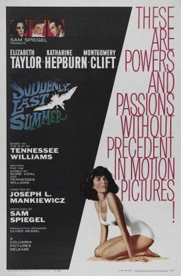 Suddenly, Last Summer movie poster (1959) poster with hanger