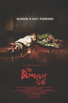 The Bloodfest Club movie poster (2013) puzzle MOV_fadf65a6