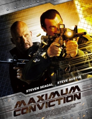 Maximum Conviction movie poster (2012) wood print