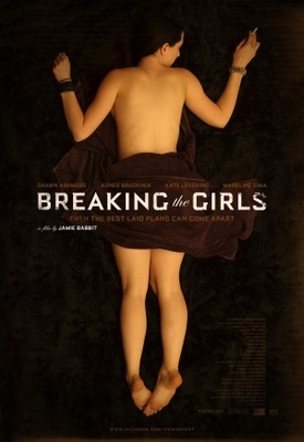 Breaking the Girls movie poster (2012) mouse pad