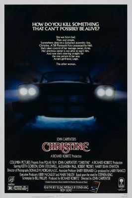 Christine movie poster (1983) mouse pad