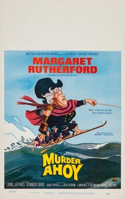 Murder Ahoy movie poster (1964) Stickers MOV_faeb19c5