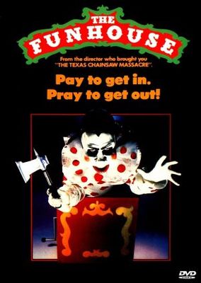 The Funhouse movie poster (1981) Longsleeve T-shirt
