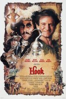 Hook movie poster (1991) t-shirt #691283