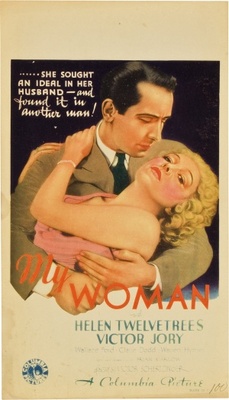 My Woman movie poster (1933) tote bag
