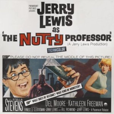 The Nutty Professor movie poster (1963) Poster MOV_fafcb6ba