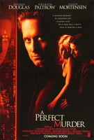 A Perfect Murder movie poster (1998) t-shirt #1480273