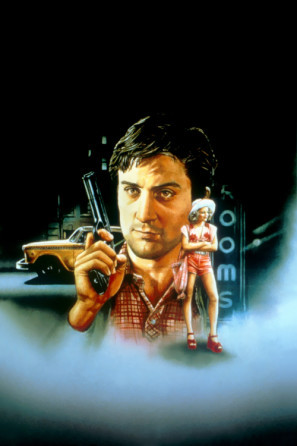 Taxi Driver movie poster (1976) Stickers MOV_fawmzztg