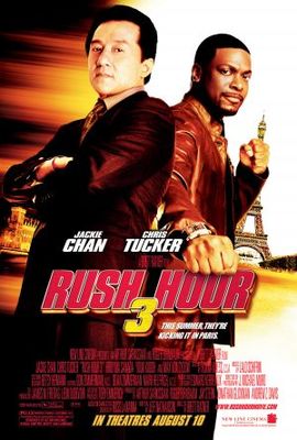 Rush Hour 3 movie poster (2007) Mouse Pad MOV_fb011fd6